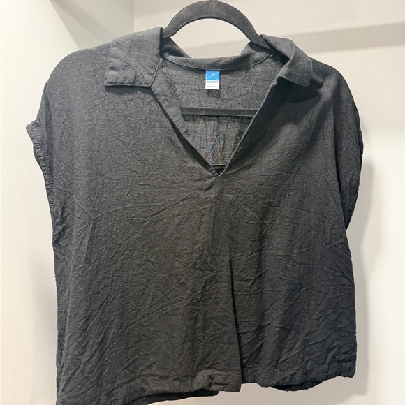 Old Navy Tops - Old Navy Black Women's Blouse